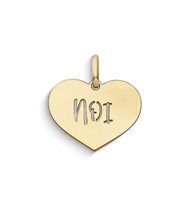 Charm Comete in Oro giallo KCOB010